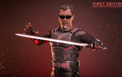 Pre-Order Hot Toys MMS791B - Deadpool & Wolverine - 1/6th scale Blade Collectible Figure First Edition