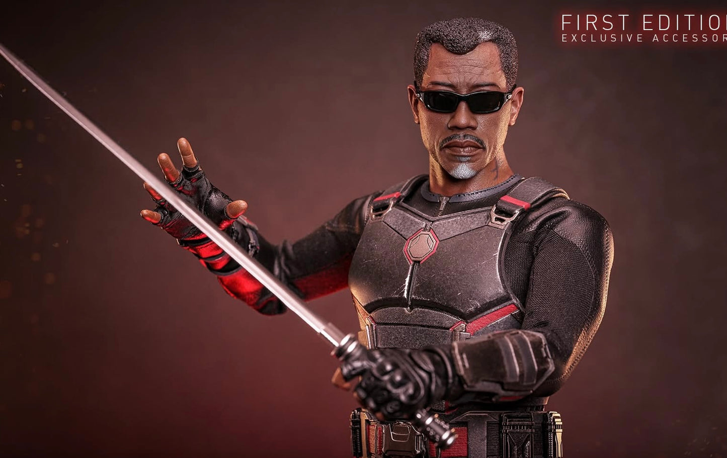 Pre-Order Hot Toys MMS791B - Deadpool & Wolverine - 1/6th scale Blade Collectible Figure First Edition