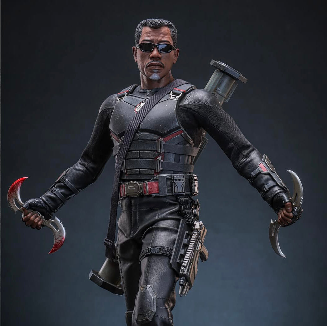 Pre-Order Hot Toys MMS791B - Deadpool & Wolverine - 1/6th scale Blade Collectible Figure First Edition