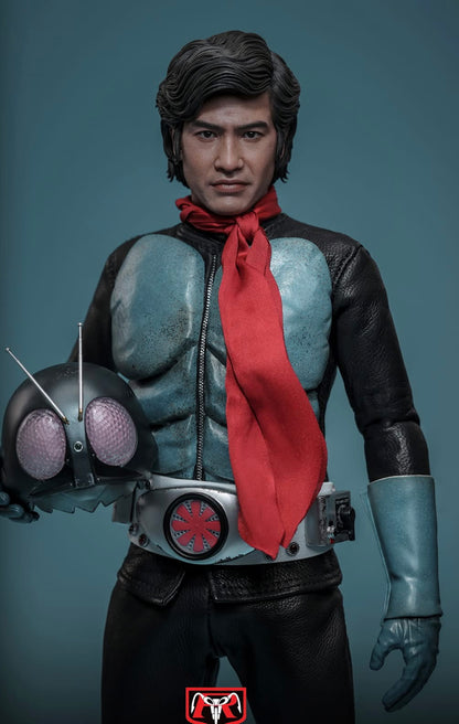 Pre-Order Hot Toys TMS144 Kamen Rider - 1/6th scale Kamen Rider No.1 Collectible Figure
