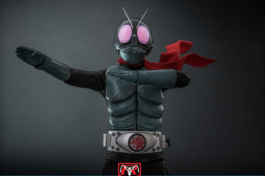 Pre-Order Hot Toys TMS144 Kamen Rider - 1/6th scale Kamen Rider No.1 Collectible Figure