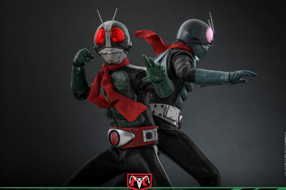 Pre-Order Hot Toys TMS145 Kamen Rider - 1/6th scale Kamen Rider No.2 Collectible Figure