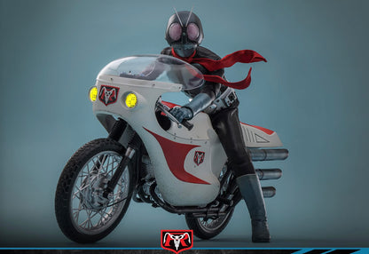 Pre-Order Hot Toys TMS148 Kamen Rider - 1/6th scale Kamen Rider No. 1 and Cyclone Collectible Set