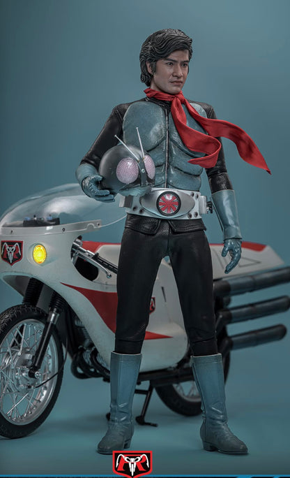 Pre-Order Hot Toys TMS148 Kamen Rider - 1/6th scale Kamen Rider No. 1 and Cyclone Collectible Set
