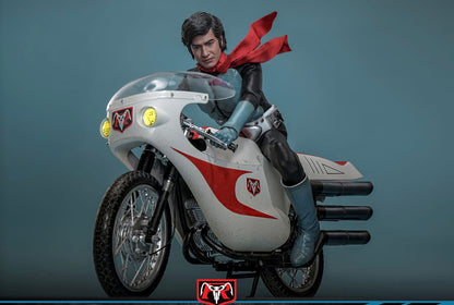 Pre-Order Hot Toys TMS148 Kamen Rider - 1/6th scale Kamen Rider No. 1 and Cyclone Collectible Set
