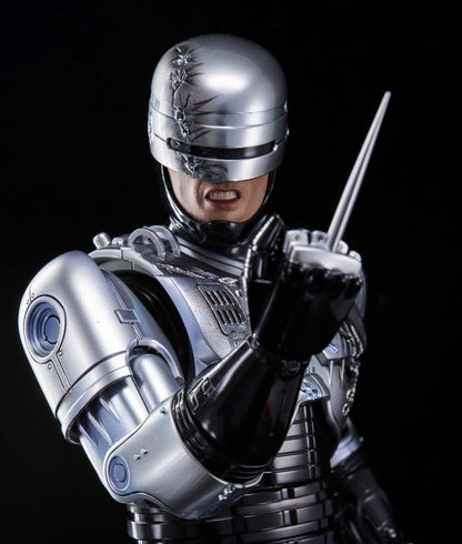 Hot Toys MMS203D05 RoboCop with Mechanical Chair (Docking Station) Collectible Figure