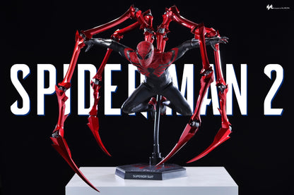 Hot Toys VGM61 Marvel's Spider-Man 2 - 1/6th scale Peter Parker (Superior Suit) Collectible Figure