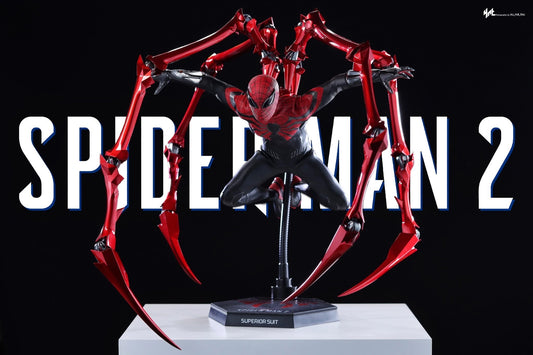 Hot Toys VGM61 Marvel's Spider-Man 2 - 1/6th scale Peter Parker (Superior Suit) Collectible Figure
