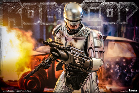 Hot Toys MMS669D49 - RoboCop 3 - 1/6th scale RoboCop Collectible Figure