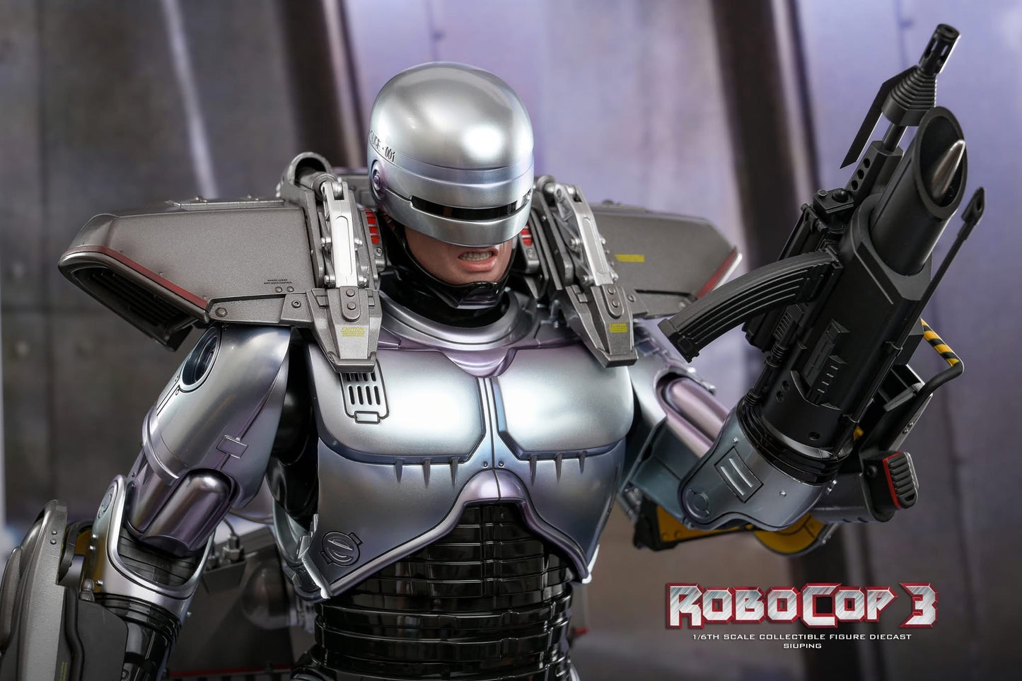 Hot Toys MMS669D49 - RoboCop 3 - 1/6th scale RoboCop Collectible Figure