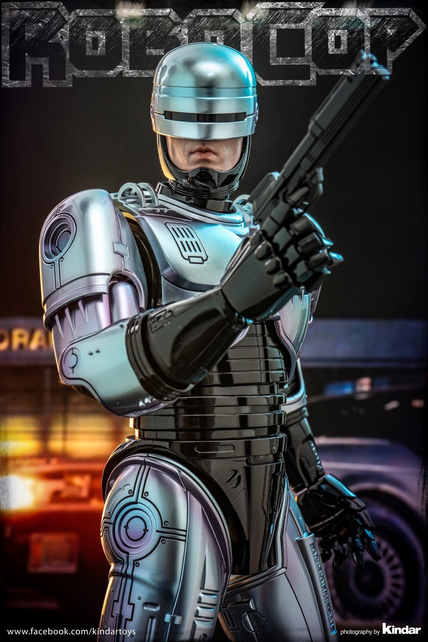 Hot Toys MMS669D49 - RoboCop 3 - 1/6th scale RoboCop Collectible Figure