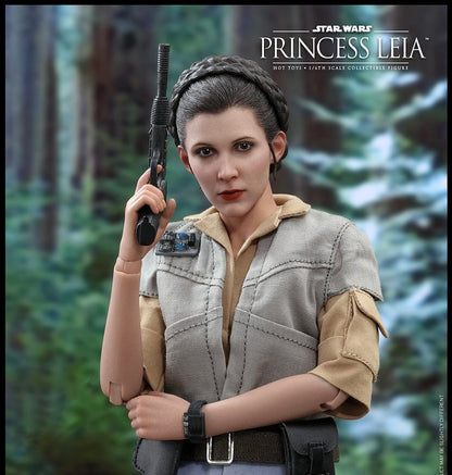 Hot Toys MMS549 Star Wars: Return of the Jedi - 1/6th scale Princess Leia Collectible Figure
