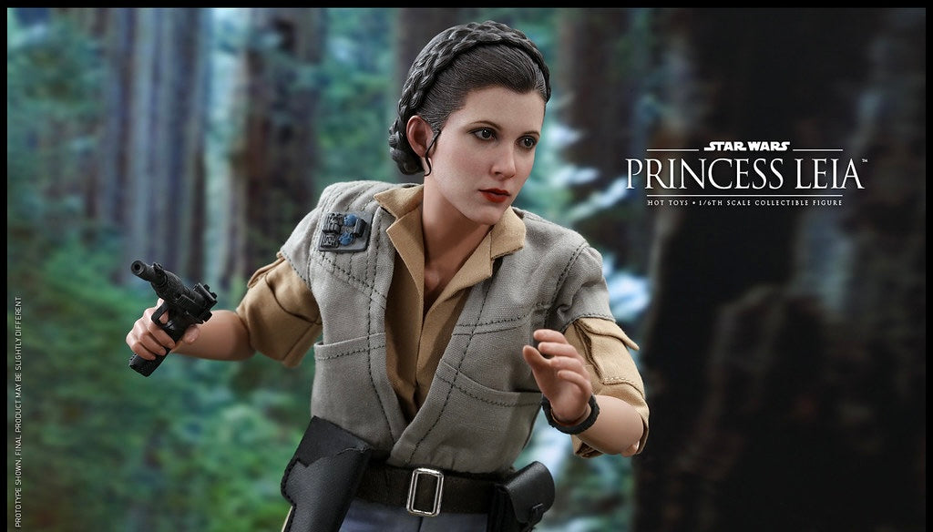 Hot Toys MMS549 Star Wars: Return of the Jedi - 1/6th scale Princess Leia Collectible Figure