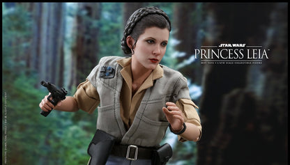 Hot Toys MMS549 Star Wars: Return of the Jedi - 1/6th scale Princess Leia Collectible Figure