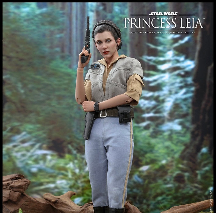 Hot Toys MMS549 Star Wars: Return of the Jedi - 1/6th scale Princess Leia Collectible Figure