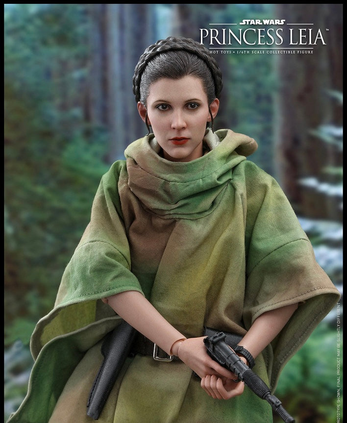 Hot Toys MMS549 Star Wars: Return of the Jedi - 1/6th scale Princess Leia Collectible Figure