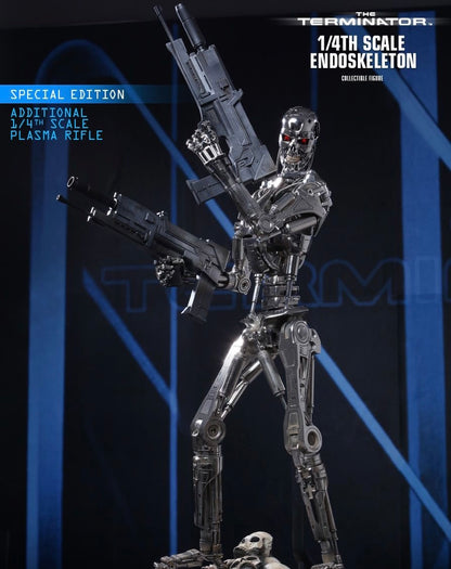 Hot Toys QS002B The Terminator - 1/4th scale Endoskeleton Collectible Figure