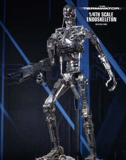 Hot Toys QS002B The Terminator - 1/4th scale Endoskeleton Collectible Figure