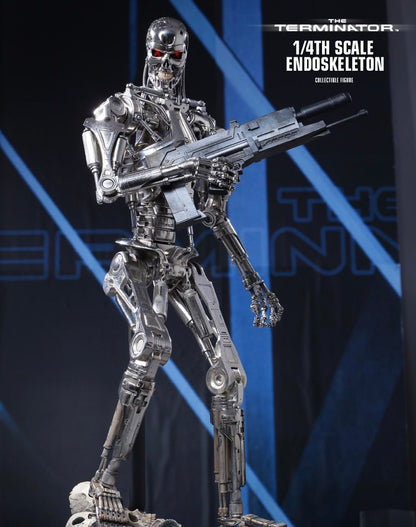Hot Toys QS002B The Terminator - 1/4th scale Endoskeleton Collectible Figure