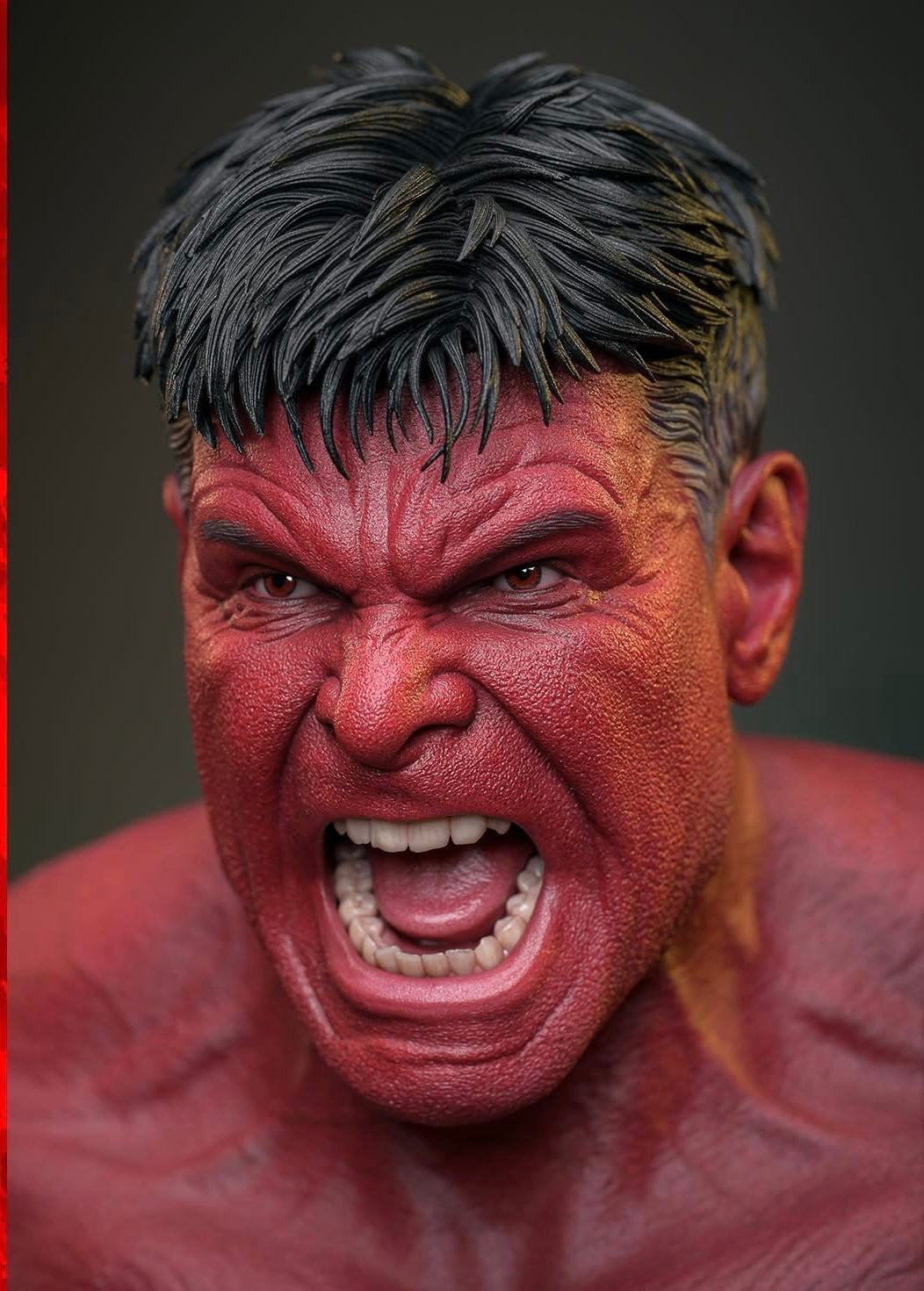Pre-Order Hot Toys MMS797 Captain America: Brave New World - 1/6th scale Red Hulk Collectible Figure