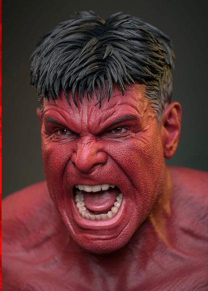Pre-Order Hot Toys MMS797 Captain America: Brave New World - 1/6th scale Red Hulk Collectible Figure
