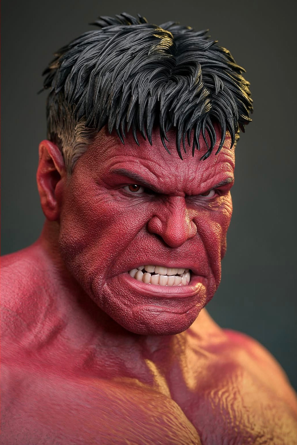 Pre-Order Hot Toys MMS797 Captain America: Brave New World - 1/6th scale Red Hulk Collectible Figure