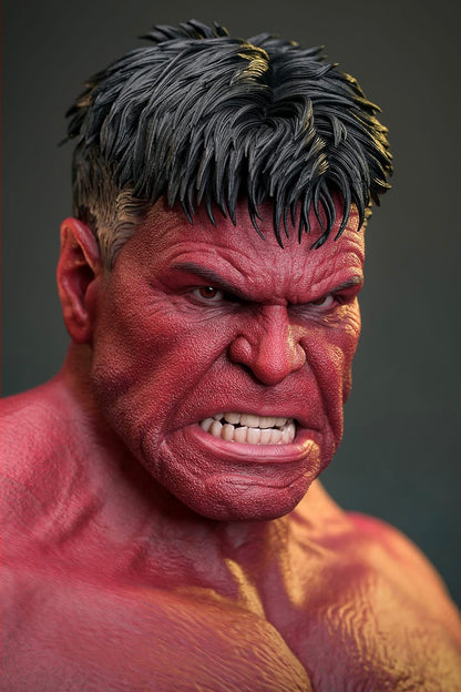 Pre-Order Hot Toys MMS797 Captain America: Brave New World - 1/6th scale Red Hulk Collectible Figure