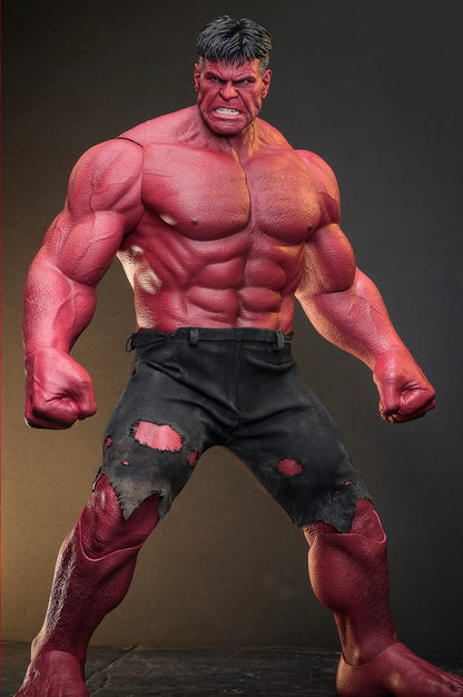 Pre-Order Hot Toys MMS797 Captain America: Brave New World - 1/6th scale Red Hulk Collectible Figure