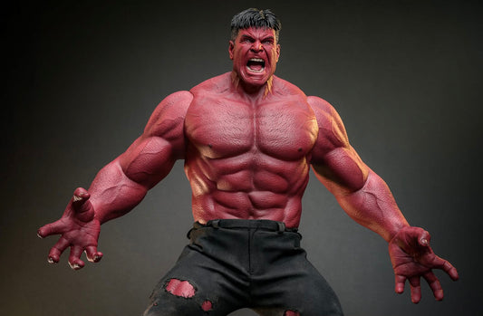 Pre-Order Hot Toys MMS797 Captain America: Brave New World - 1/6th scale Red Hulk Collectible Figure