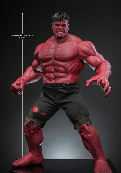 Pre-Order Hot Toys MMS797 Captain America: Brave New World - 1/6th scale Red Hulk Collectible Figure