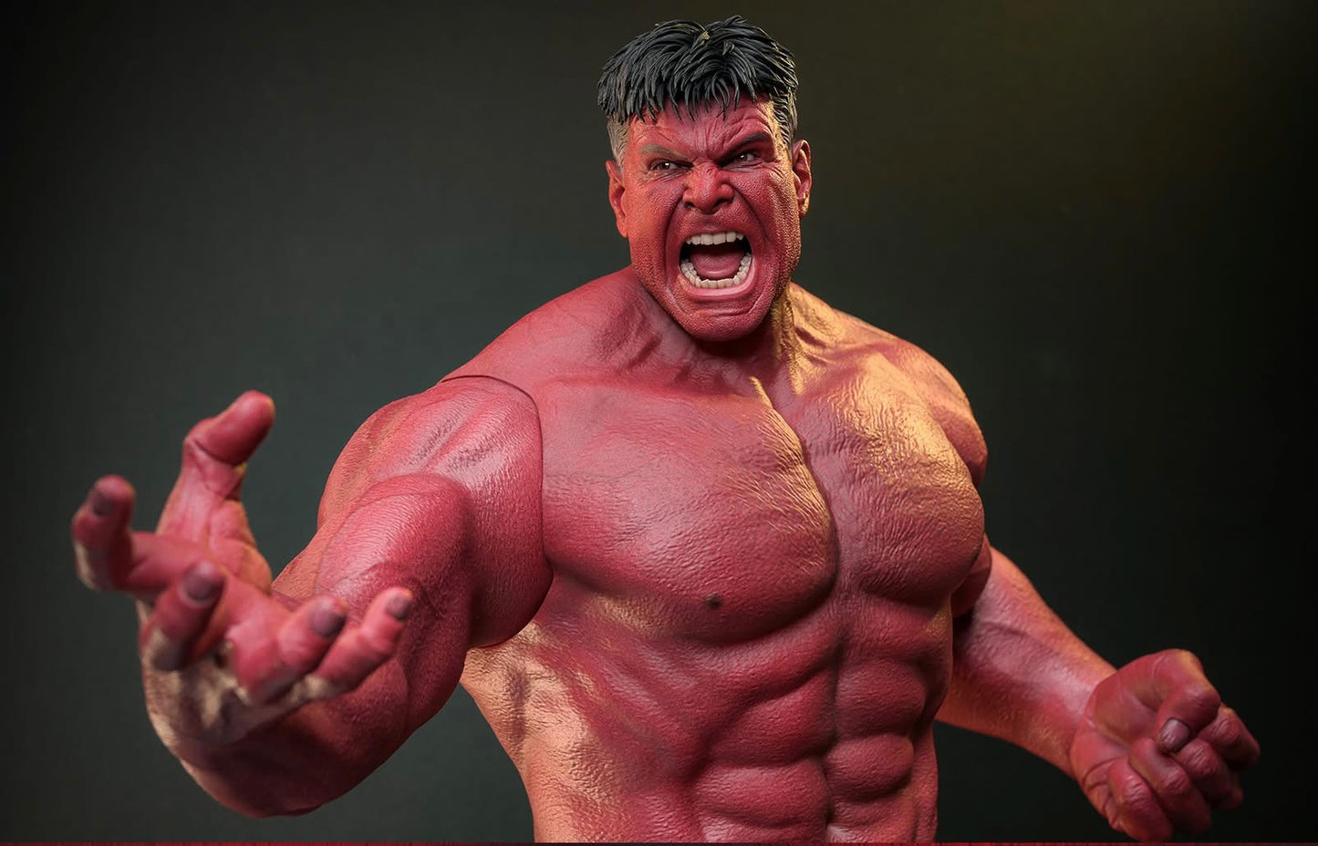 Pre-Order Hot Toys MMS797 Captain America: Brave New World - 1/6th scale Red Hulk Collectible Figure