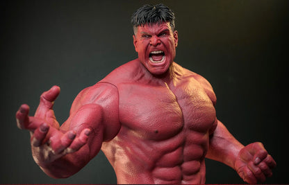 Pre-Order Hot Toys MMS797 Captain America: Brave New World - 1/6th scale Red Hulk Collectible Figure