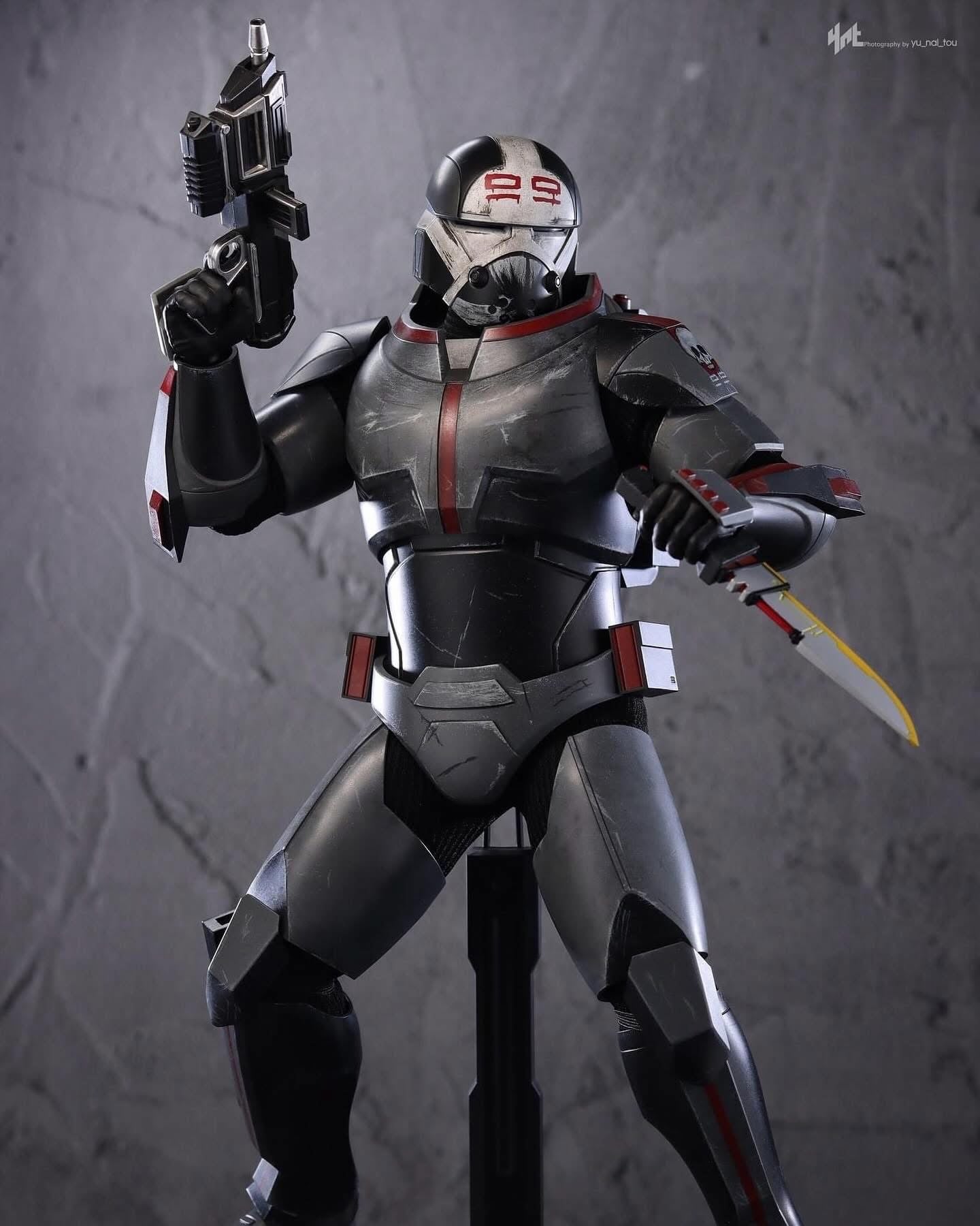 Hot Toys TMS099 Star Wars: The Bad Batch - 1/6th scale Wrecker Collectible Figure