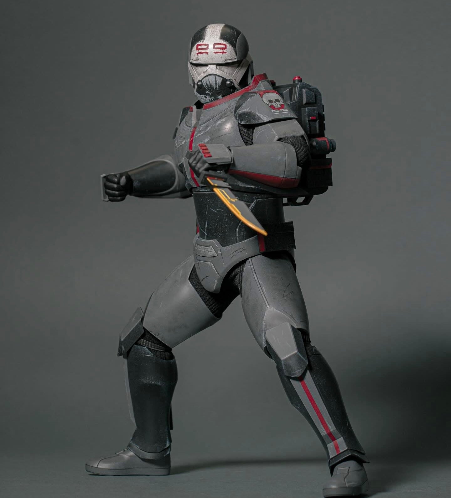 Hot Toys TMS099 Star Wars: The Bad Batch - 1/6th scale Wrecker Collectible Figure