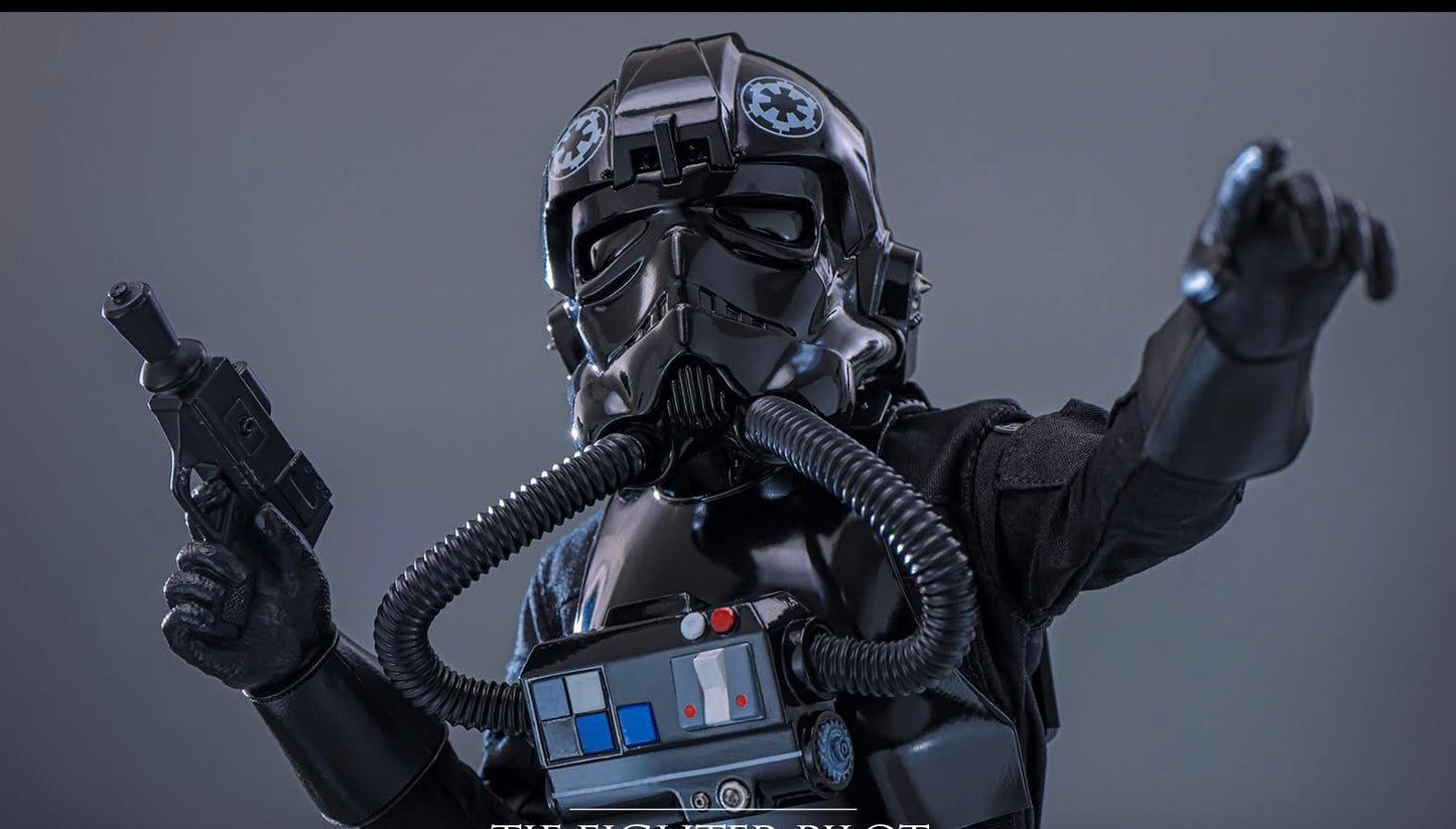 Pre-Order Hot Toys MMS798 Star Wars: Episode IV A New Hope - 1/6th scale TIE fighter Pilot Collectible Figure