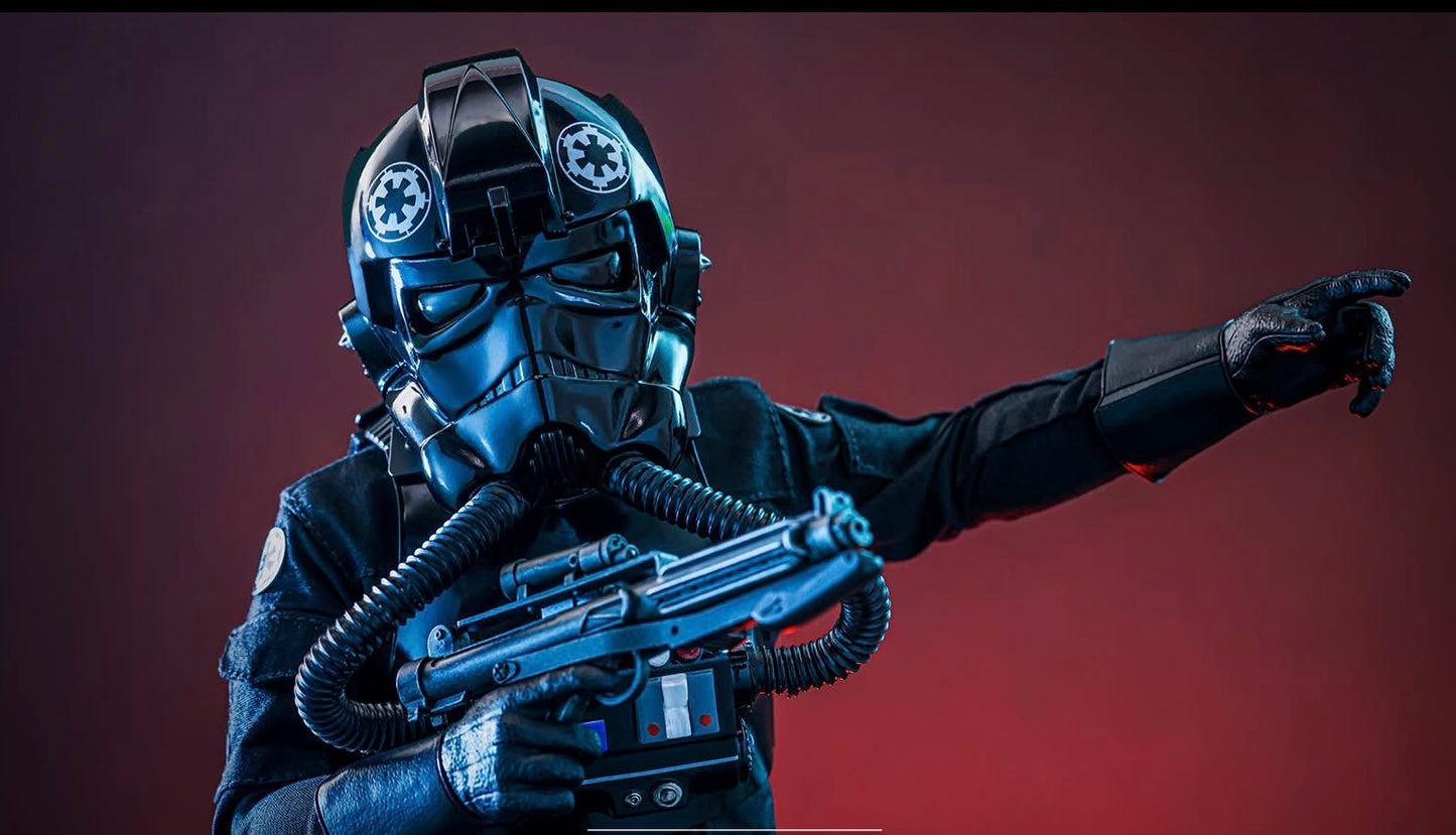 Pre-Order Hot Toys MMS798 Star Wars: Episode IV A New Hope - 1/6th scale TIE fighter Pilot Collectible Figure