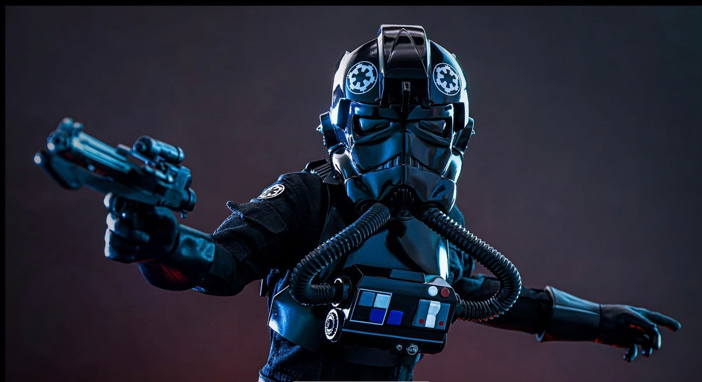 Pre-Order Hot Toys MMS798 Star Wars: Episode IV A New Hope - 1/6th scale TIE fighter Pilot Collectible Figure