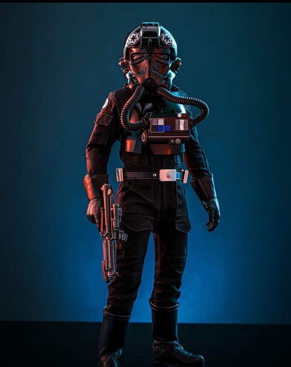 Pre-Order Hot Toys MMS798 Star Wars: Episode IV A New Hope - 1/6th scale TIE fighter Pilot Collectible Figure
