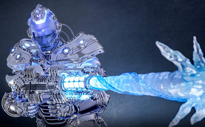 Pre-Order Hot Toys MMS800 Batman & Robin - 1/6th scale Mr. Freeze Collectible Figure (Deluxe Version)