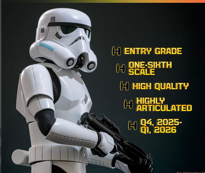 Pre-Order Hot Toys HONO STUDIO HS08 Star Wars: Rebels - Stormtrooper Action Figure