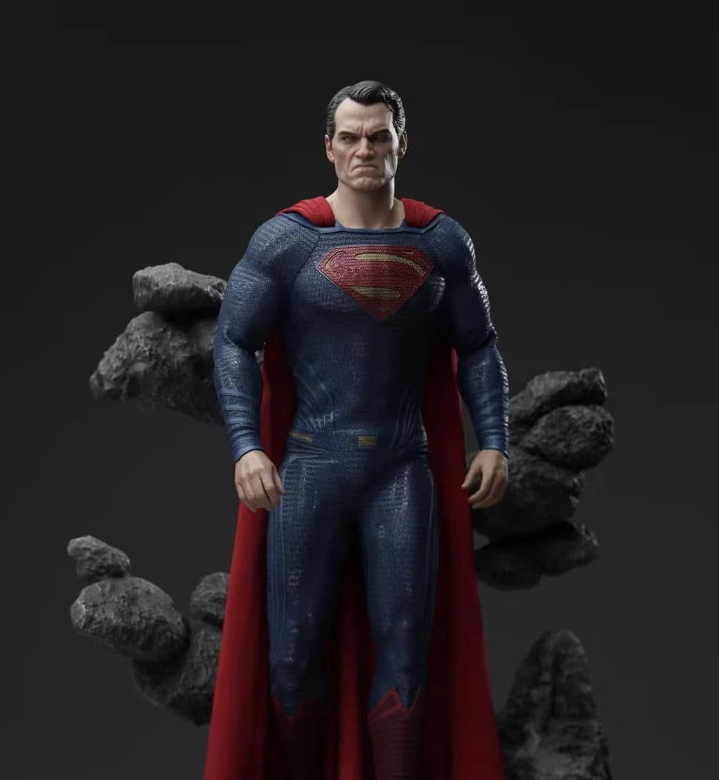 INART Batman v Superman: Dawn of Justice Superman 1/6 Scale Collectible Figure
