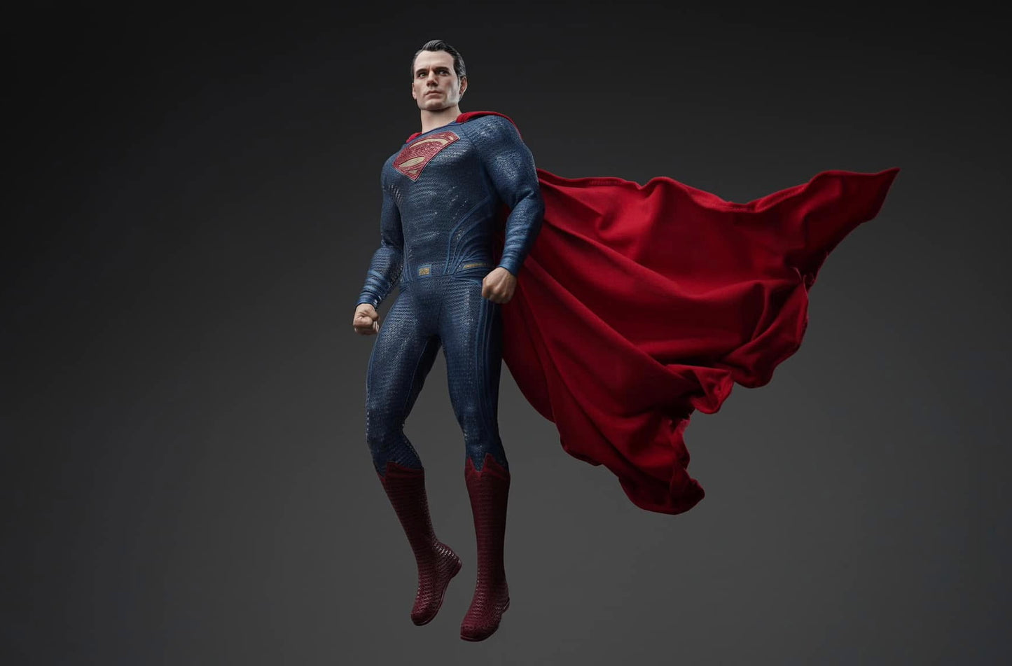 INART Batman v Superman: Dawn of Justice Superman 1/6 Scale Collectible Figure