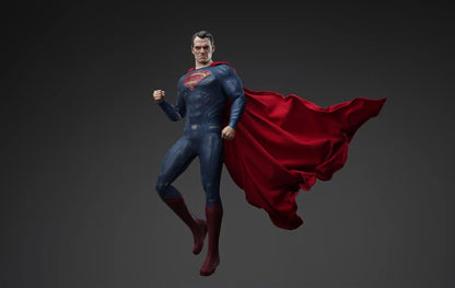 INART Batman v Superman: Dawn of Justice Superman 1/6 Scale Collectible Figure