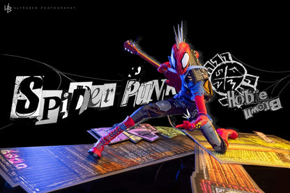 Hot Toys MMS726B Spider-Man: Across the Spider-Verse - 1/6th scale Spider Punk Collectible Figure (Special Edition)