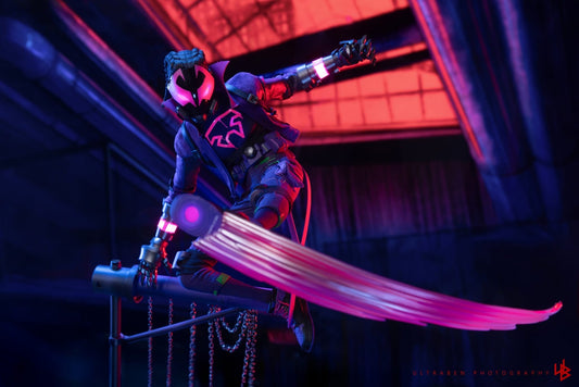 Hot Toys MMS725B Spider-Man: Across the Spider-Verse - 1/6th scale Miles G. Morales Collectible Figure (Special Edition)