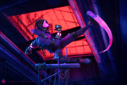 Hot Toys MMS725B Spider-Man: Across the Spider-Verse - 1/6th scale Miles G. Morales Collectible Figure (Special Edition)