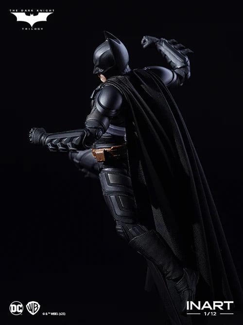 INART The Dark Knight Rises: Batman 1/12 Scale Figure - Standard