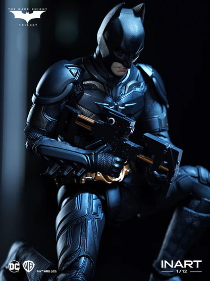 INART The Dark Knight Rises: Batman 1/12 Scale Figure - Standard