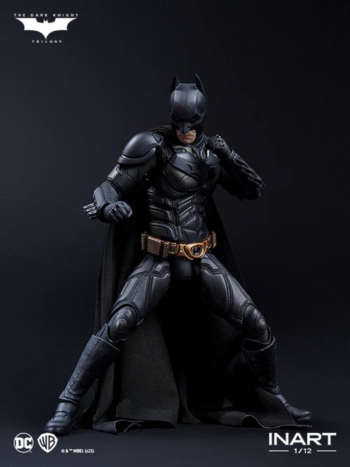 INART The Dark Knight Rises: Batman 1/12 Scale Figure - Standard
