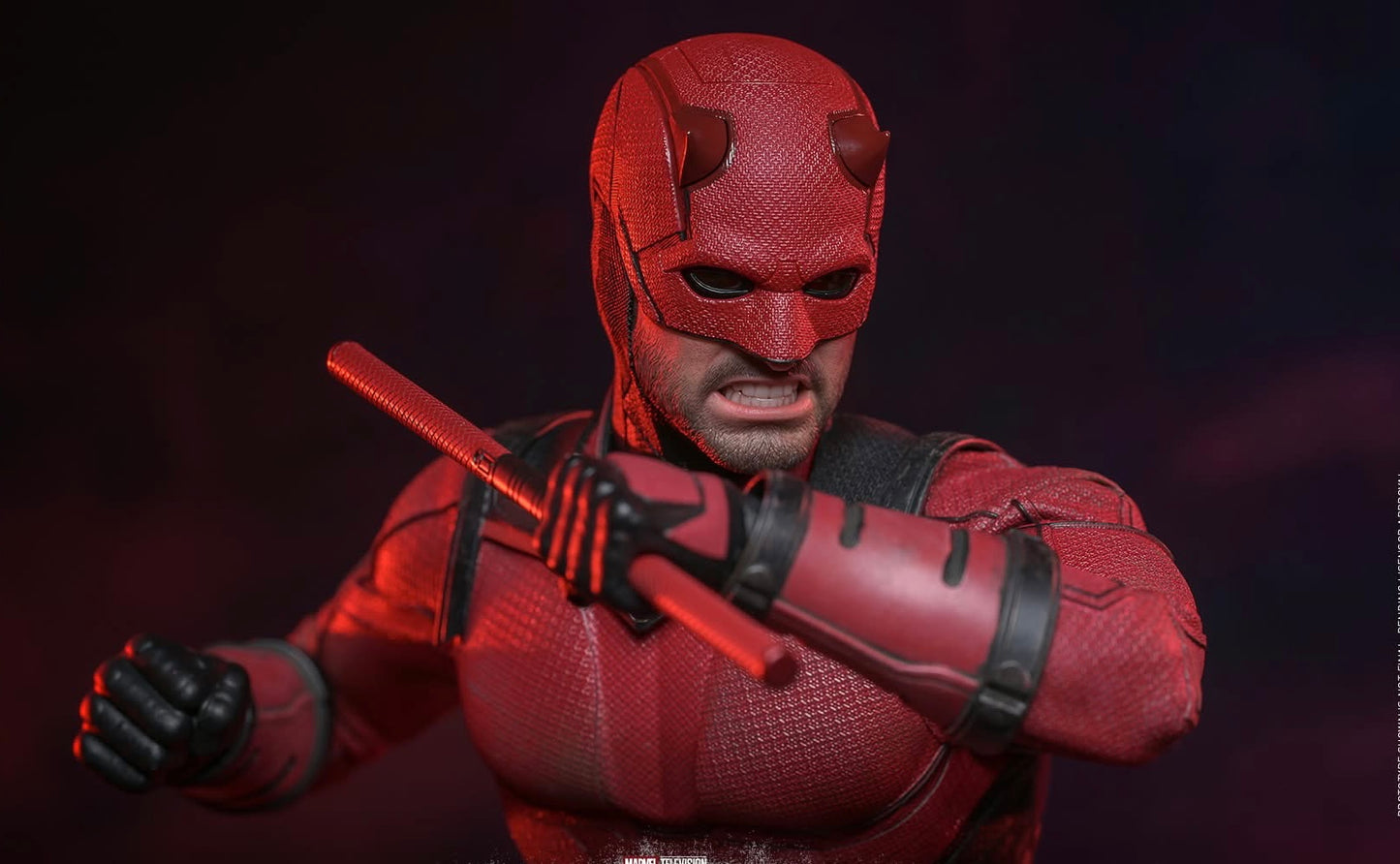 Pre-Order Hot Toys TMS154 Daredevil: Born Again - 1/6th scale Daredevil Collectible Figure